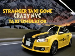 खेल Stranger Taxi Gone Crazy NYC Taxi Simulator ऑनलाइन