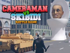 खेल Cameraman vs Skibidi Battle Game ऑनलाइन