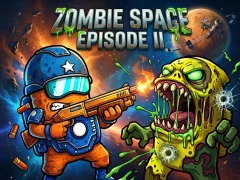 खेल Zombie Space Episode II ऑनलाइन