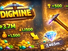 खेल Digmine ऑनलाइन
