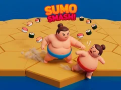 खेल Sumo Smash! ऑनलाइन