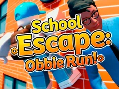 खेल School Escape: Obbie Run! ऑनलाइन