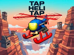 खेल Tap Heli Tap ऑनलाइन