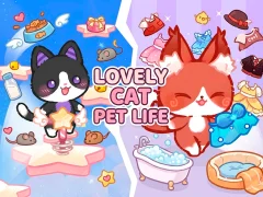 खेल Lovely Cat Pet Life ऑनलाइन