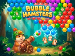 खेल Bubble Hamsters ऑनलाइन
