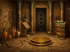 खेल Temple Guardian Escape ऑनलाइन