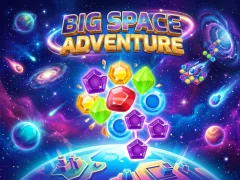 खेल Big Space Adventure ऑनलाइन