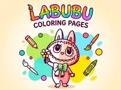 खेल Labubu Coloring Pages ऑनलाइन