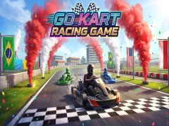 खेल Go Kart Racing Game ऑनलाइन