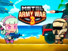 खेल Metal Army War 3 ऑनलाइन