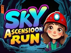खेल Sky Ascension Run ऑनलाइन