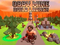 खेल Obby Mine Build Launch ऑनलाइन