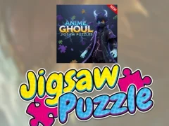 खेल Anime Ghoul Jigsaw Puzzles ऑनलाइन