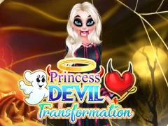 खेल Princess devil transformationd ऑनलाइन