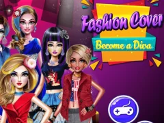 खेल Fashion Cover Diva ऑनलाइन