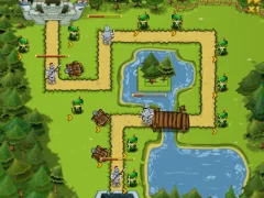 खेल Medieval Castle Defense ऑनलाइन