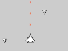 खेल Minimalist Air Battle ऑनलाइन