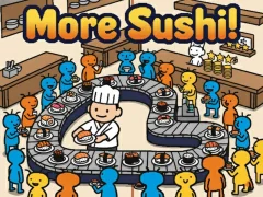 खेल More Sushi! ऑनलाइन