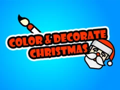 खेल Color & Decorate Christmas ऑनलाइन