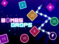 खेल Bombs Drops ऑनलाइन