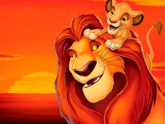खेल Lion King Match3 ऑनलाइन