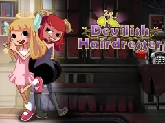 खेल Devilish Hairdresser ऑनलाइन
