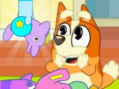 खेल Jigsaw Puzzle: Bluey Toy Claw Machine ऑनलाइन