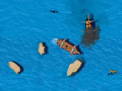 खेल The Pirate Sea: The Smuggler's Way ऑनलाइन