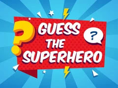 खेल Guess The Superhero ऑनलाइन