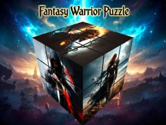 खेल Fantasy Warrior Puzzle ऑनलाइन