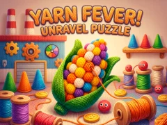खेल Yarn Fever! Unravel Puzzle ऑनलाइन