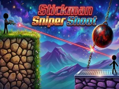खेल Stickman Sniper Shoot ऑनलाइन