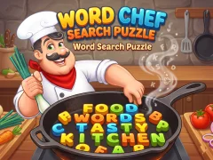 खेल Word Shef Search Puzzle ऑनलाइन