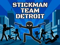 खेल Stickman Team Detroit ऑनलाइन