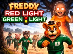 खेल Freddy Red Light Green Light ऑनलाइन