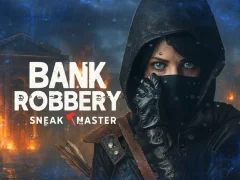 खेल Bank Robbery Sneak Master ऑनलाइन