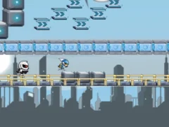 खेल Gravity Guy HTML5 ऑनलाइन