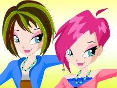 खेल Winx Tecna Dressup ऑनलाइन