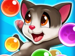 खेल Bubble Pet Shooter ऑनलाइन
