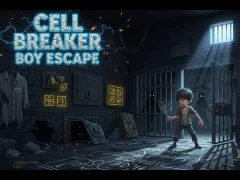 खेल Cell Breaker Boy Escape ऑनलाइन
