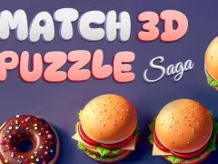 खेल Match 3D Puzzle Saga ऑनलाइन