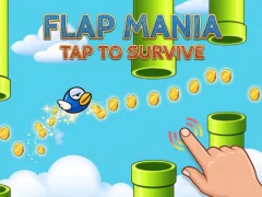 खेल Flap Mania Tap to Survive ऑनलाइन