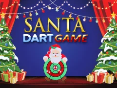 खेल Santa Dart Game ऑनलाइन