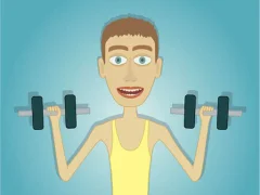 खेल Muscle Clicker ऑनलाइन