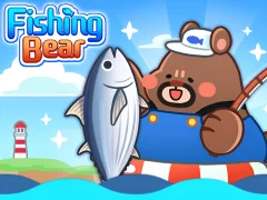 खेल Fishing Bear ऑनलाइन