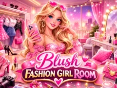 खेल Blush Fashion Girl Room ऑनलाइन