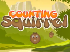 खेल Counting Squirrel ऑनलाइन