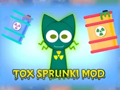 खेल Tox Sprunki Mod ऑनलाइन