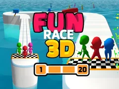 खेल Fun Race 3D ऑनलाइन
