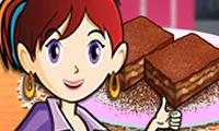 खेल Sara`s Cooking Class Caramel Nut Brownie ऑनलाइन
